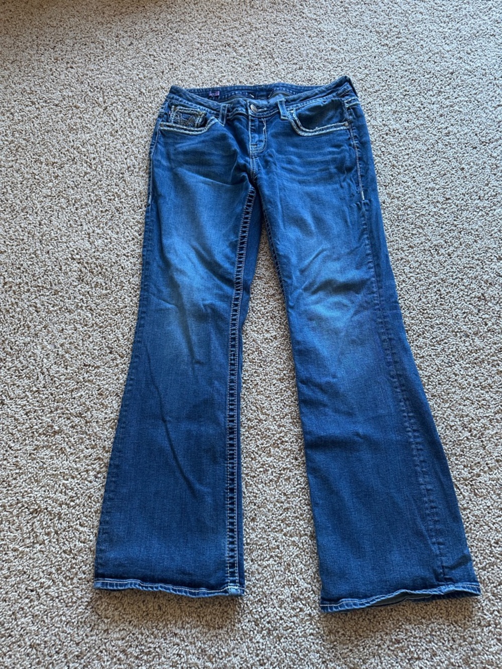 Vigoss Dark Blue Boot Cut Jeans